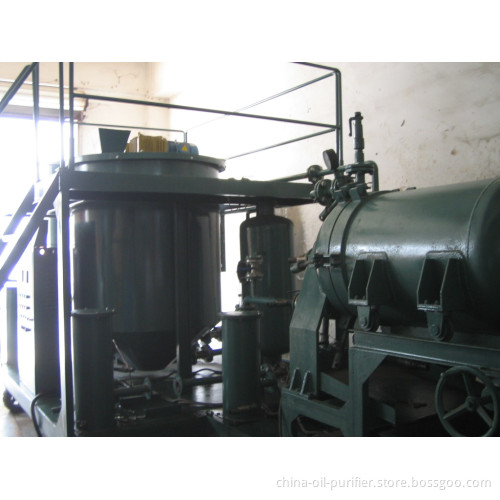 Used Motor, Car, Engine Oil Regeneration Plant / Waste Oil Disposal